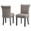 Chaise d'appoint rembourrée Ozias-28212653