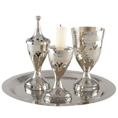 Metal Kiddush Cups