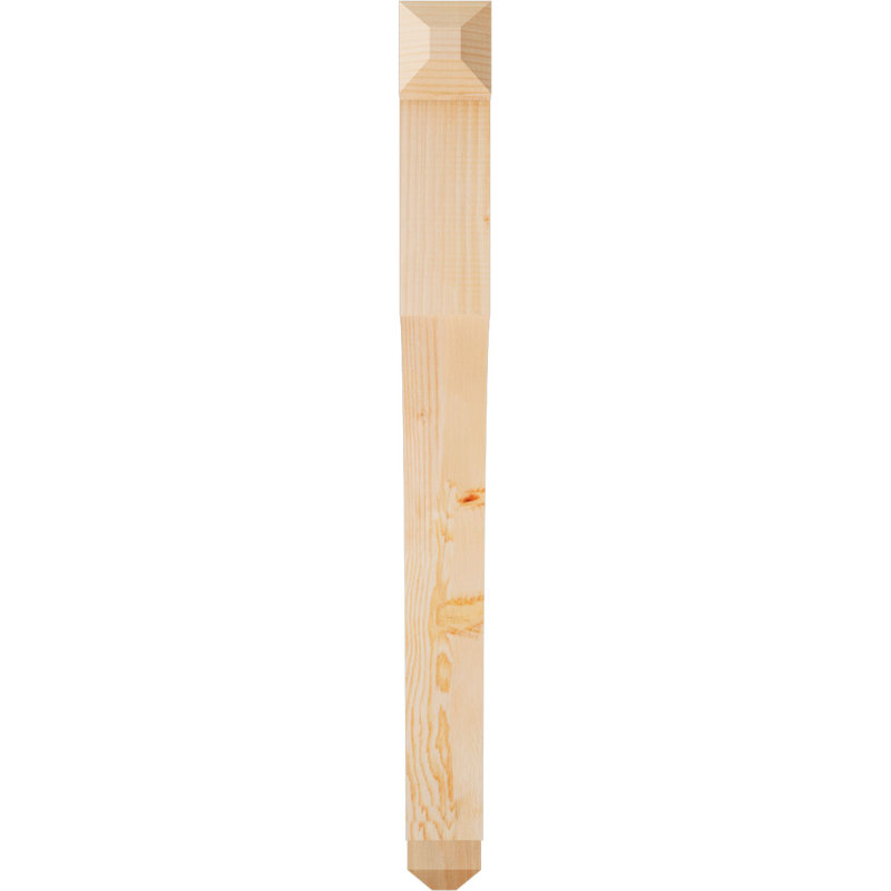 Support Westlake Craftsman, Douglas, Lisse, H 44 po x l 3,5 po x P 36 po