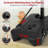 Kids Basketball Hoop Outdoor 4.82-8.53ft Adjustable-100531919