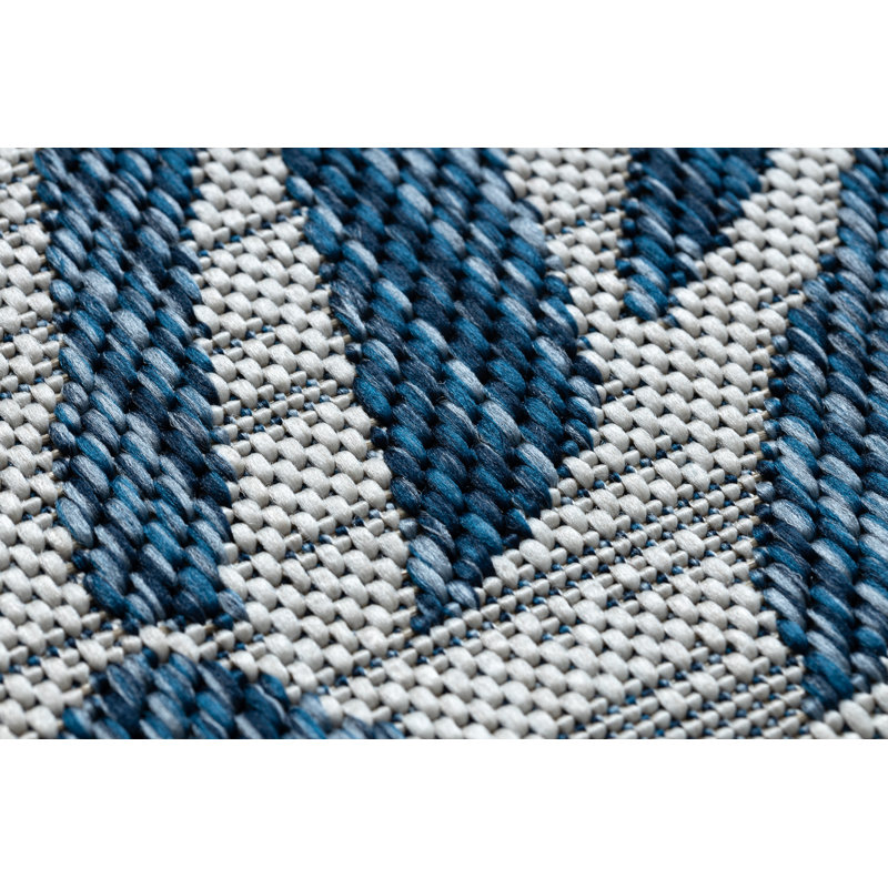 Aliyonna Floral Flatweave Area Rug, Rectangular 200 x 290cm