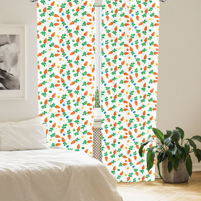 Room Darkening Sliding Panel Pair