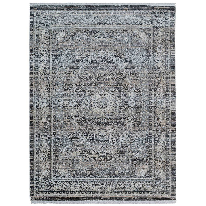 Natacha MACHINE MADE POLYESTER AREA RUGS  - Rectangle | Multicolor, Oriental Design, Area Rugs for Living Room, Bed Room