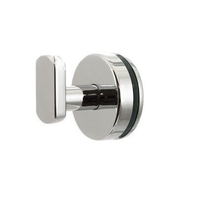 PreferredBathAccessories Anello Glass Mounted Robe Hook & Reviews | Wayfair