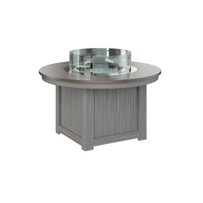 Berlin Gardens Donoma Round Fire Pit Table