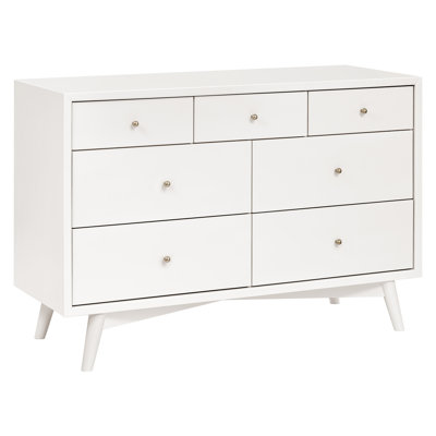 Palma 7-Drawer Assembled Double Dresser