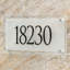 Plaque d'adresse 1 ligne Frjan-296125468-296125471