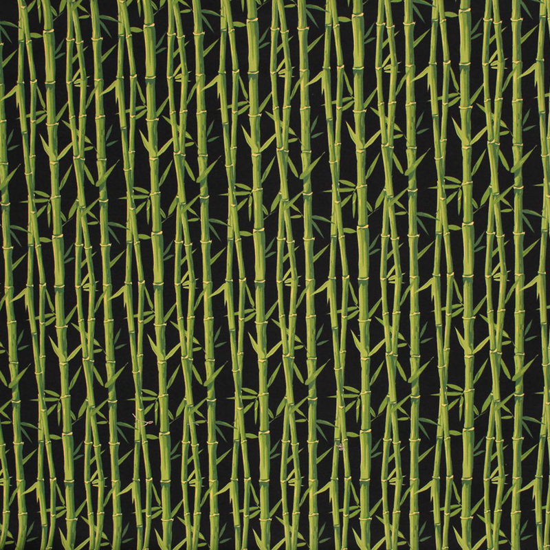 Suite Rayon from Bamboo Garden Fabric, Black
