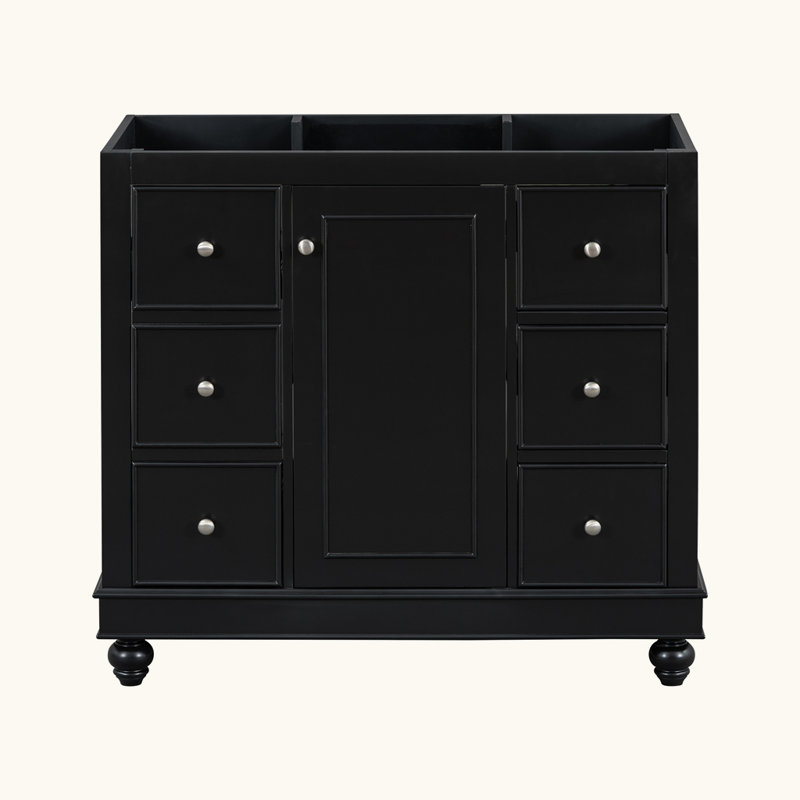 Bathroom vanity without Sink