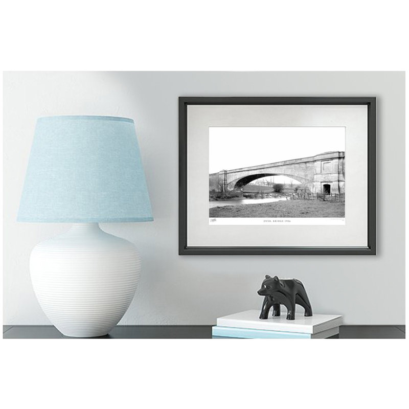 Cosham, Spur Road And Havant Road C1955 by Francis Frith - Single Picture Frame Print, 28cm H x 36cm W x 2.3cm D