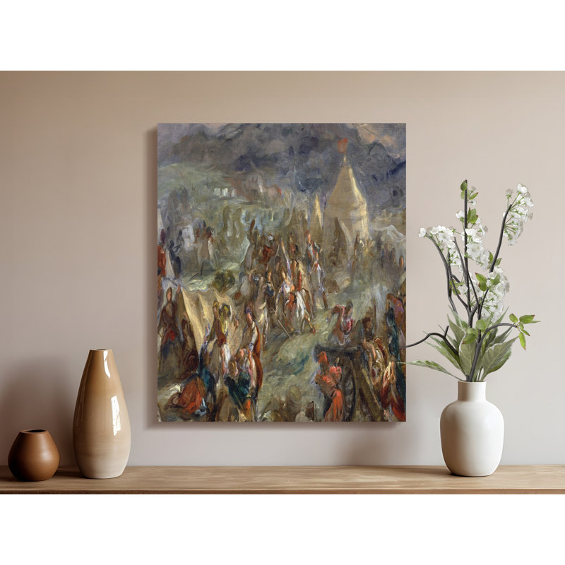 Embree Wrapped Canvas Print Set, 24x32