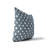 Dot Lyfe Blue Throw Pillow-107807756