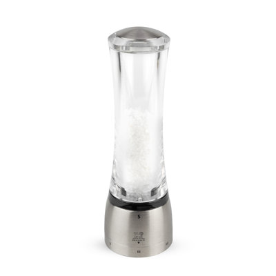 Stainless Steel Salt Mill