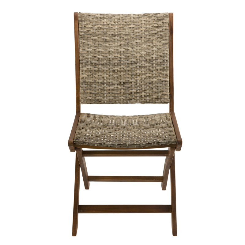 Foldable Outdoor Patio Dining Side Chair