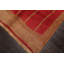 Tapis de zone en laine 6 pi x 9 pi noué la à la main one-of-kind Koschwanez