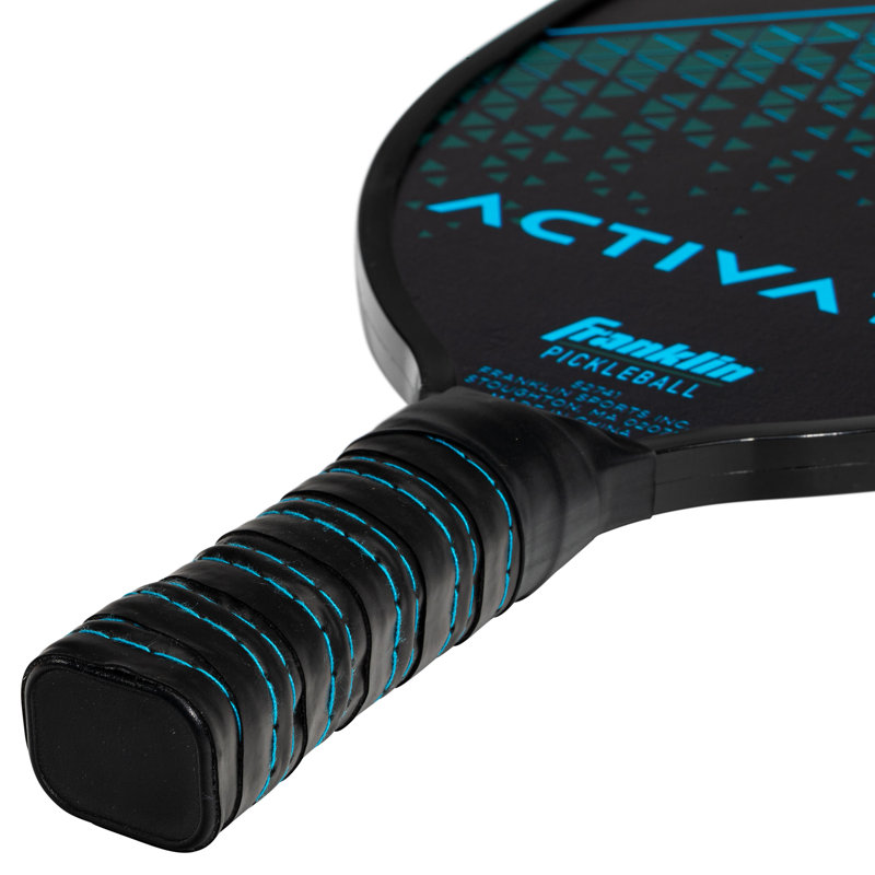 Franklin Sports Pickleball Paddle Outdoor Kids Game, Blue