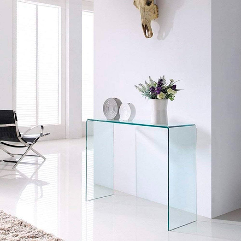 Arvani Console Table, 30" H x 30" W x 8" D