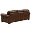 Brookfield 95'' Leather Sofa-101323382