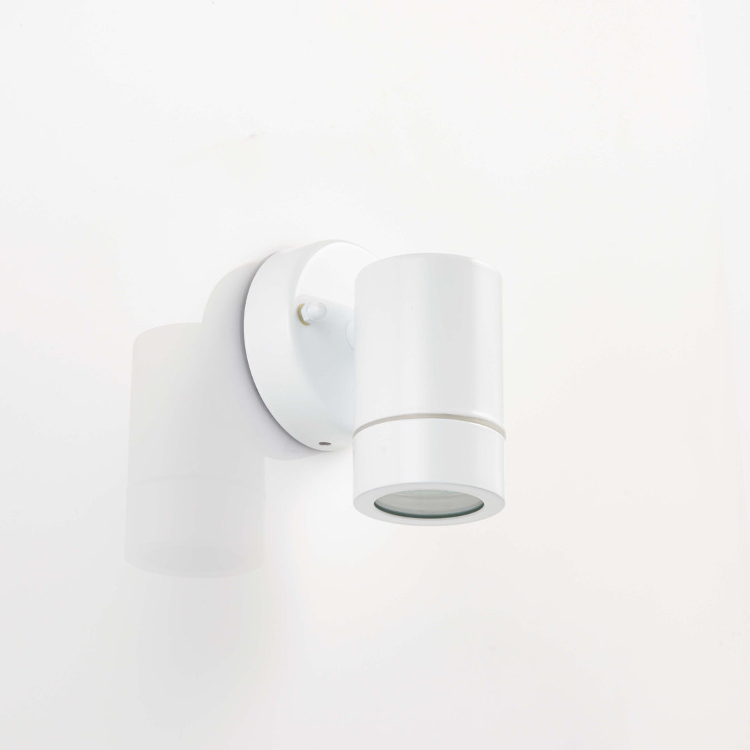 Metcalfe 11.9cm H Outdoor Armed Sconce