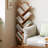 Burlywood Modern Solid wood Standard Bookcase