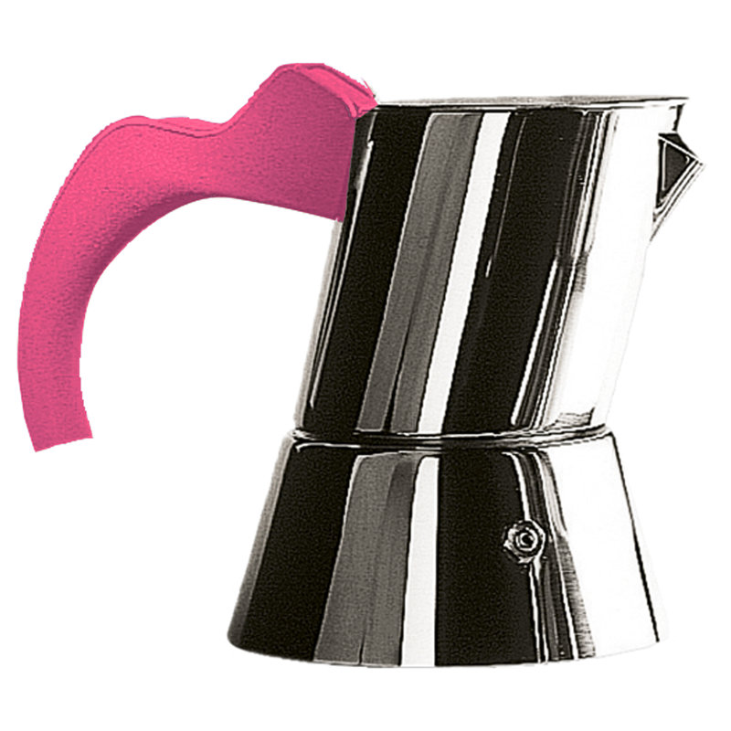Ergonomica Coffee Maker 4/6 Cups - 1 Piece - Cobalt, Sage, 6.37" H x 4.75" W x 6.75" D
