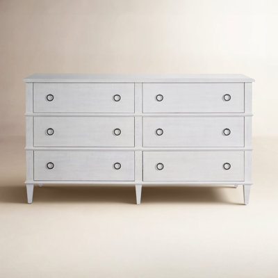 Bilbrook 6 - Drawer Double Dresser