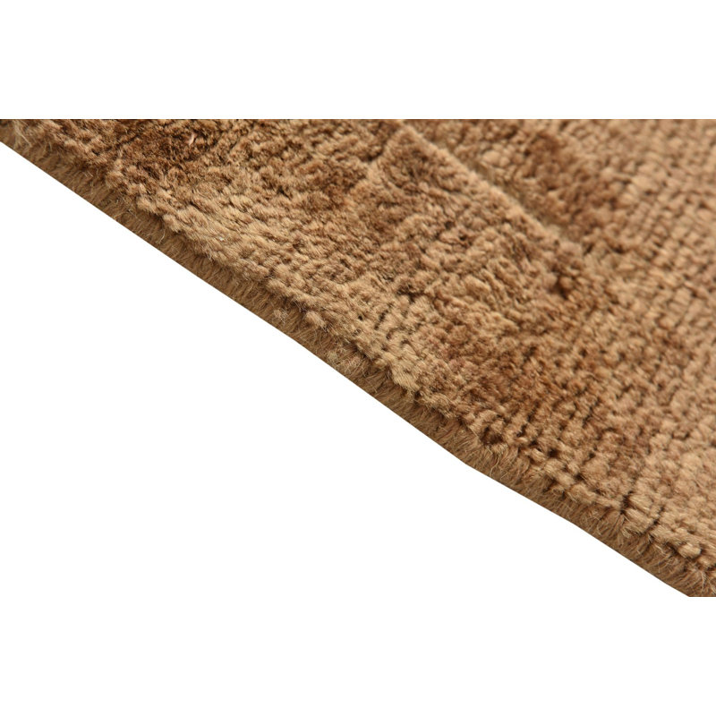 Tapis brun clair Naber