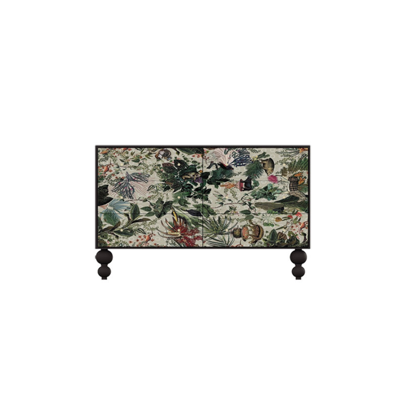 Modern Six-Drawer Storage Cabinet Accent Chest