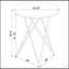 Table de bar Halverson