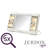Lighted Tabletop Magnified Makeup Mirror, Plug In