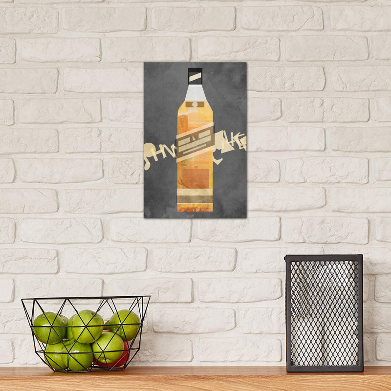 Walker - Wrapped Canvas Print, 30.48cm H x 20.32cm W x 1.91cm D