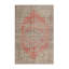 Tapis oriental en laine rouge / brun clair-81911636