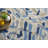 Botanica Navy/Ivory/Multi New Zealand Wool hand-tufted Area Rug-102349425
