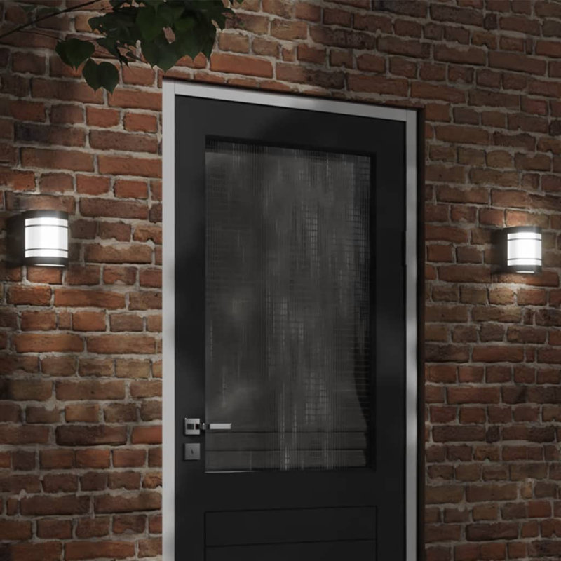 Brazil Outdoor Flush Mount, Black