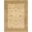 Wool Oriental Area Rug in Beige/Brown-1553688437