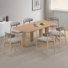 Coral Wood Upholstered Dining Set
