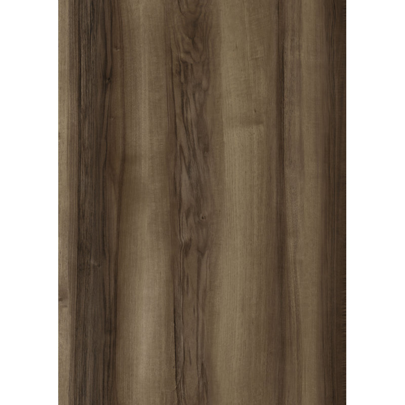 Planche de vinyle de luxe en chêne 7 po x 48 po x 3 mm