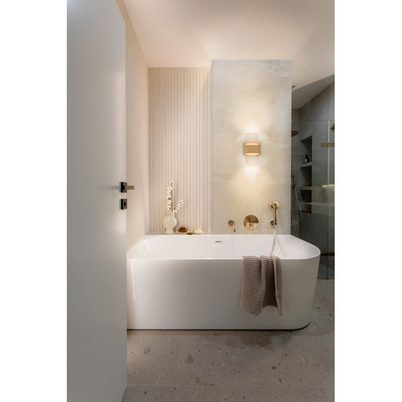 Alayne LED Wall Bracket, 29cm H x 13cm W x 2.6cm D