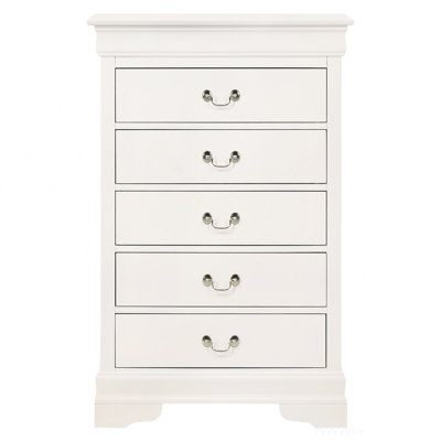Commode, blanc