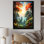 Redwood Tree Shimmering Heights II - Décoration murale paysage et nature