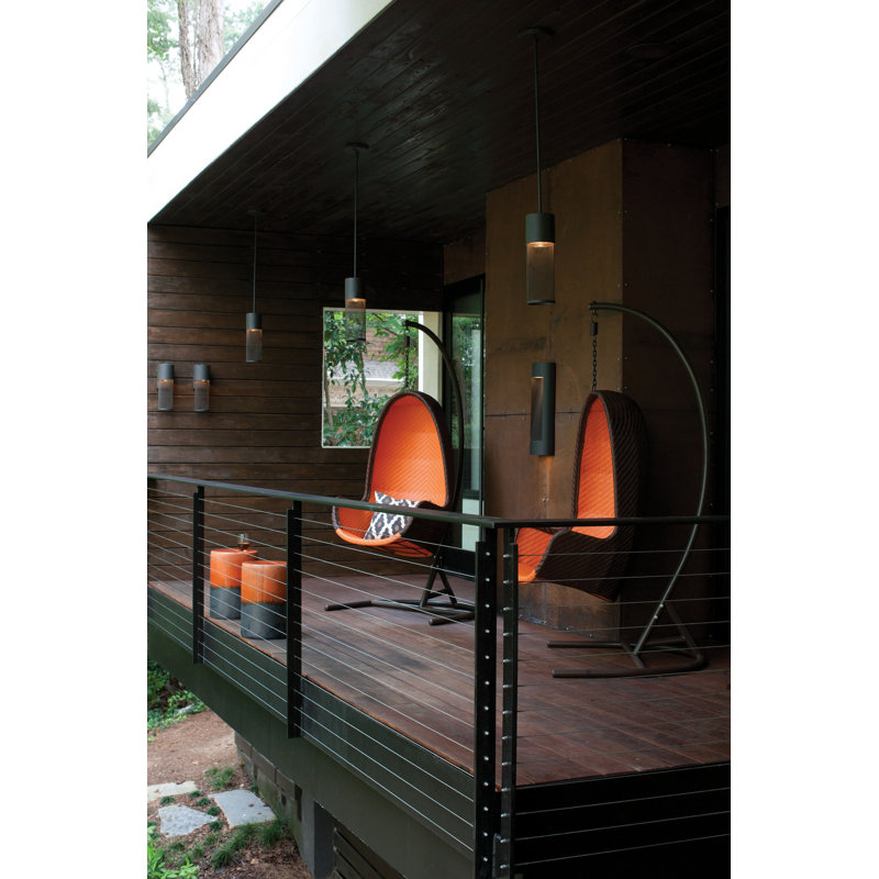 Derek Aluminum Wall Light, Incandescent