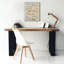 «Camping Rules White Fabric Birds» par Jean Plout, art mural sur toile, 20 po x 24 po-1617520373