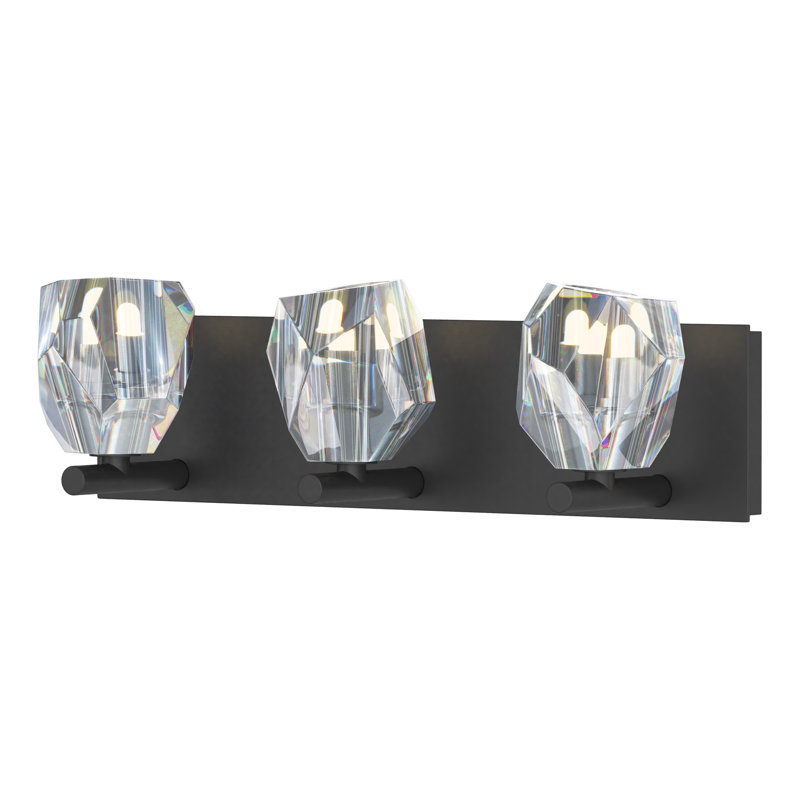 Gatsby 3 - Light Dimmable Vanity Light, Black