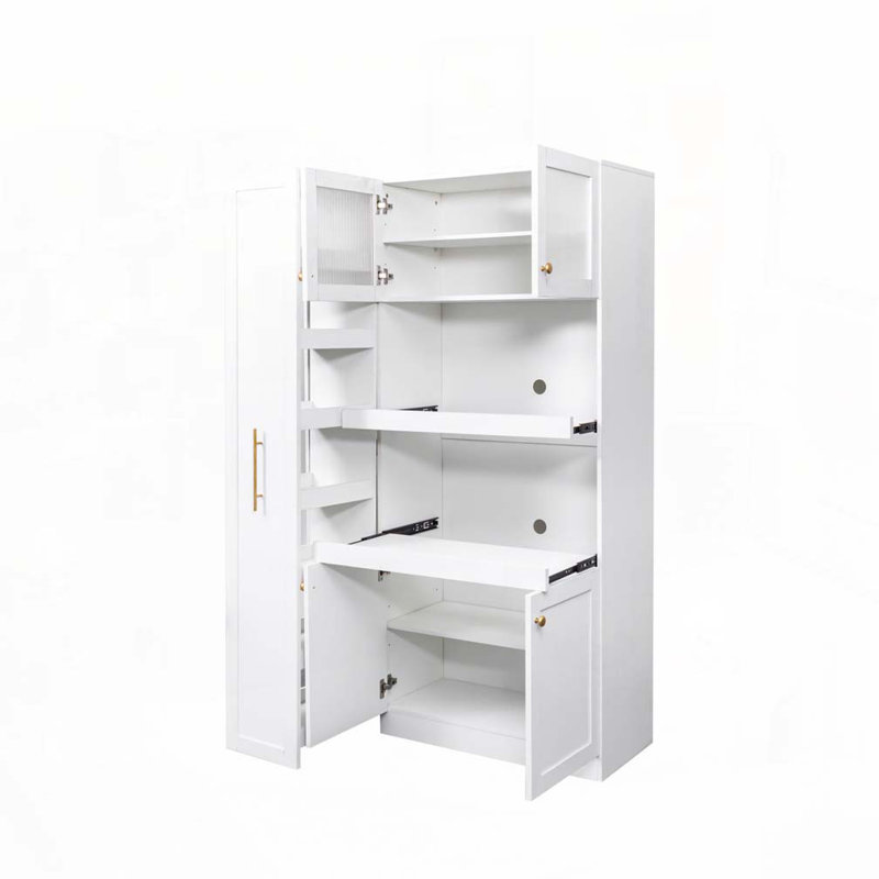 Buffet avec 4 portes et rangement pour garde-manger