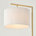 White, Gold Interior