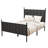 Upholstered Canopy Bed-87206631-106894395