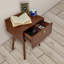 Table de chevet 1 tiroir Alden-86783513