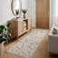 Tapis beige à imprimé animal Alcoa-888204448-893867003