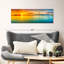 Paysage, plage sur toile-1662260589