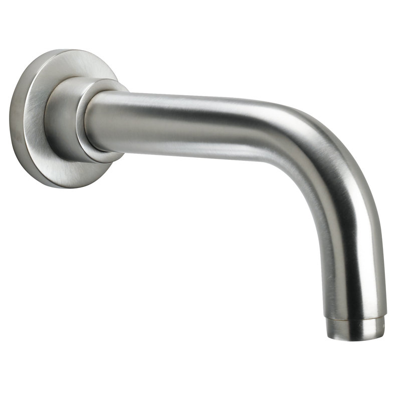 Avalon Tub Filler, Satin Nickel